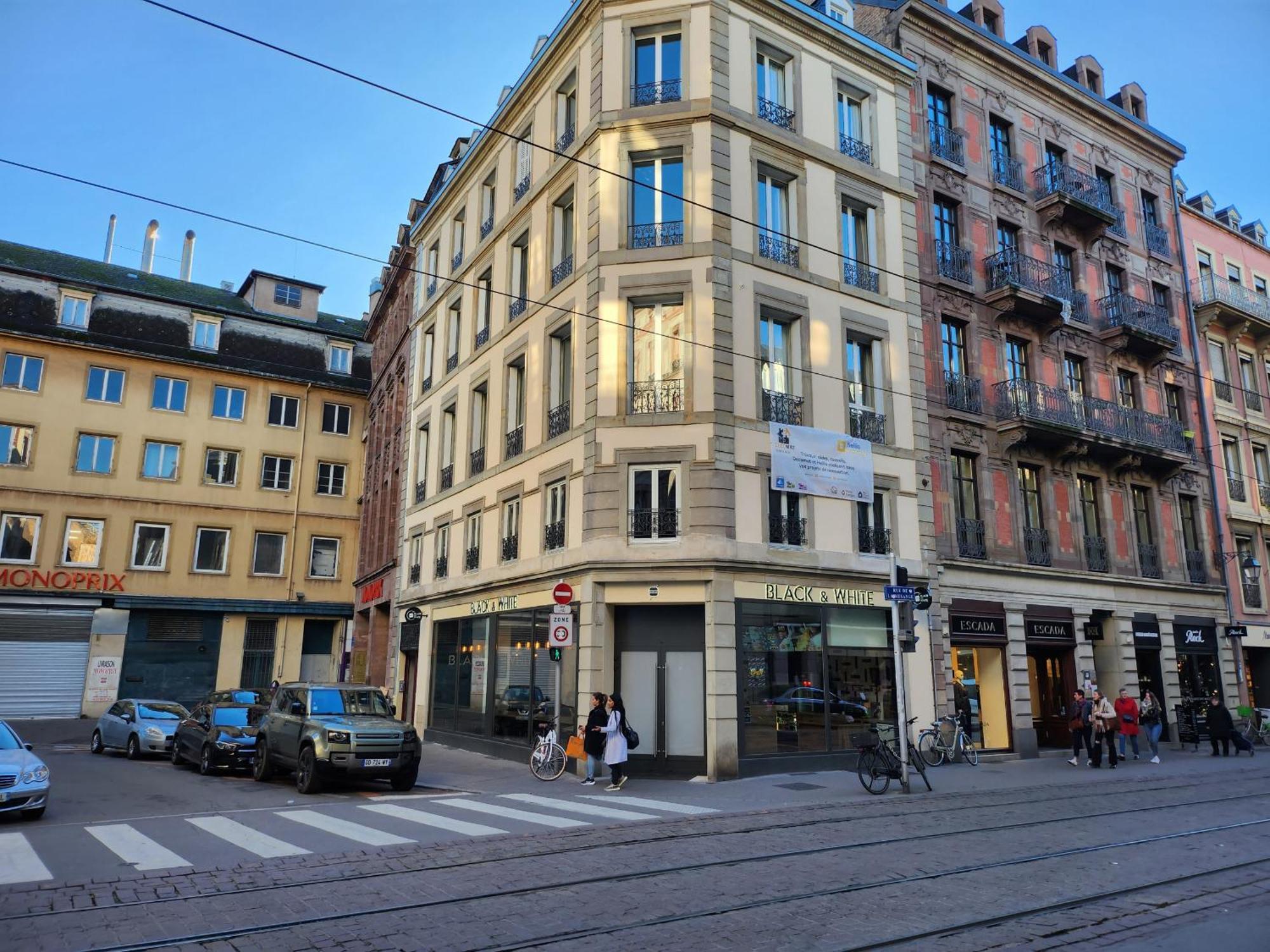 Residence Le Mesange, Strasbourg Centre-Ville Exterior foto